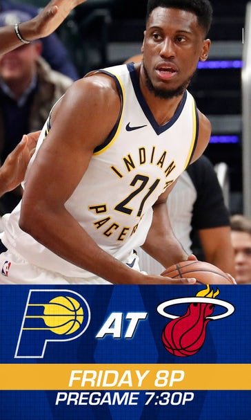 Pacers hit the road as they seek to end two-game skid